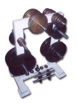 Стойка для гантелей "Рамка" Стойка для гантелей "Рамка"