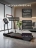 Беговая дорожка электрическая для дома Domsen Fitness F-170, складная, без поручней, мини, компактная, для ходьбы, до 120 кг