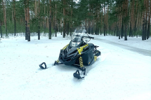 Снегоход РУССКАЯ МЕХАНИКА Tiksy 500 4Т
