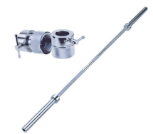 Гриф штанги «Олимпийский» 2200 мм, нагрузка 700 кг L-001 