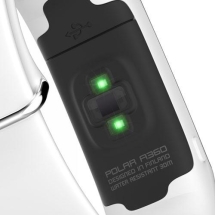 Монитор сердечного ритма Polar A360, цвет: белый