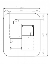 Теремок - Беседка - МФ 10.07.01-01, фото 5