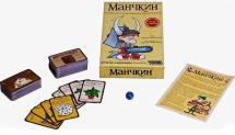 Манчкин (цветная версия, 2-е издание)