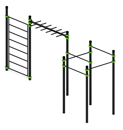 Воркаут 89 зеленый ВТ 11.22-02, фото 1