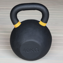 Гиря чугунная 40 кг. (с цветными метками) (HK105-40) 