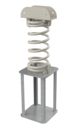 Качалка на пружине Fairytale Лисенок для детской площадки, фото 2 Качалка на пружине Fairytale Лисенок для детской площадки, фото 2