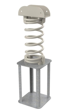 Качалка на пружине Fairytale Лисенок для детской площадки, фото 2