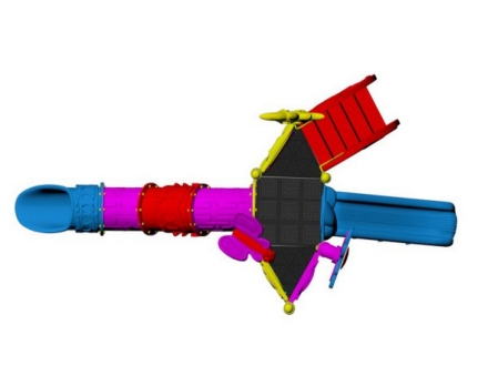Детский игровой комплекс PS 1223, фото 3