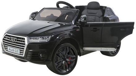 Детский электромобиль Audi Q7 LUXURY 2.4G - Black - HL159-LUX-B, фото 2