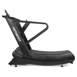 Беговая дорожка с изогнутым полотном VictoryFit VF-7007, фото 2
