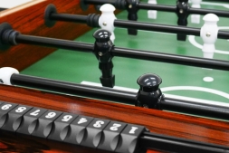 Настольный футбол / Кикер BFG Tournament Premium Exotic, фото 9 Настольный футбол / Кикер BFG Tournament Premium Exotic, фото 9