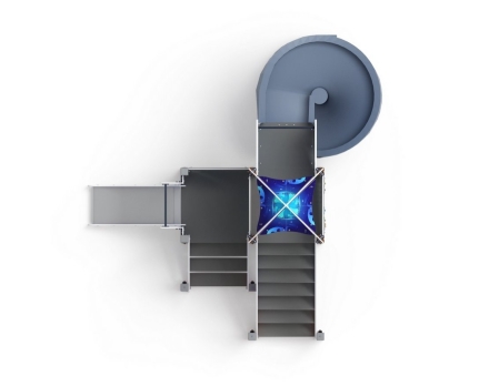 Детская игровая площадка Космопорт Космос ДИК 2.14.04-12 H=750 H=2000, фото 5