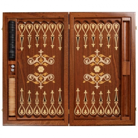 Нарды Сенеж "Маркетри", фото 1