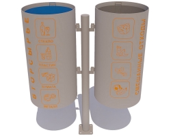 Урна уличная Космос, фото 2