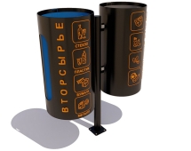 Урна уличная Космос Урна уличная Космос