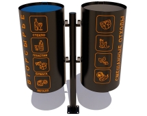 Урна уличная Космос Урна уличная Космос