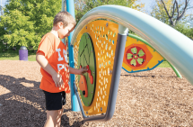 Игровая панель Зеленая поляна Игровая панель Зеленая поляна