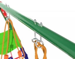 Детский комплекс с горкой и батутом MTS-01, фото 13