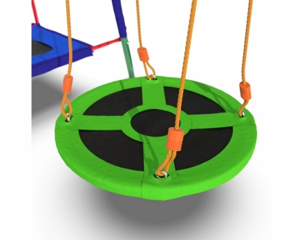 Детский комплекс с горкой и батутом MTS-01, фото 5