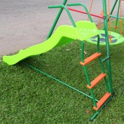 Детский комплекс с горкой и батутом MTS-01, фото 11