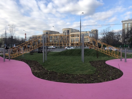 Канатный мост, фото 3