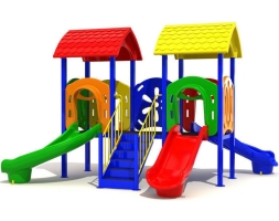 Детская игровая площадка Близнецы 2.1, фото 1 Детская игровая площадка Близнецы 2.1, фото 1