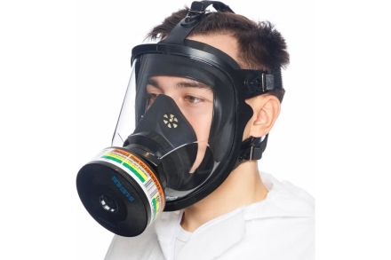Противогаз фильтрующий ДОТпро 150 А1В1Е1К1Р3 R D с маской МАГ 102-131-0065, фото 2