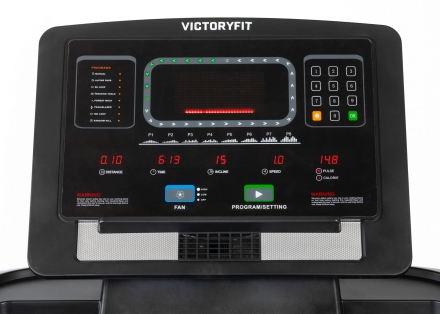 Беговая дорожка VictoryFit GYM-8009, фото 6