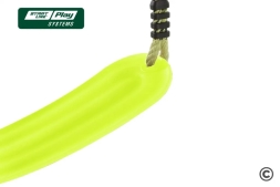 Качели SLP SYSTEMS 3 секции + сиденье с фиксацией желтое + сиденье гибкое + сиденье лодочка белое, фото 3