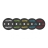 Бампированный диск LIVEPRO Rubber Bumper Plate 5 кг
