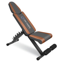 OXYGEN FITNESS NASHVILLE Силовая скамья черная