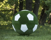 Топиари мяч Футбольный - газон Eco