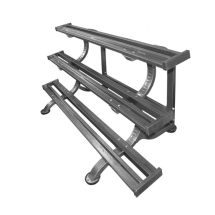 Стеллаж трехрядный на 15 пар длина 2200 Стеллаж трехрядный на 15 пар длина 2200