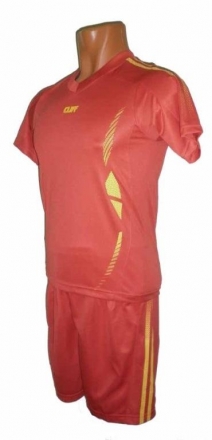 Форма футбол 3130 CLIFF красная XL, фото 1