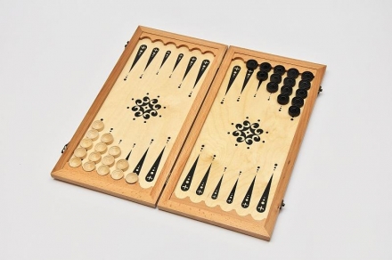 Нарды + Шашки Тульские "Истребитель Ил-1" средние, фото 3