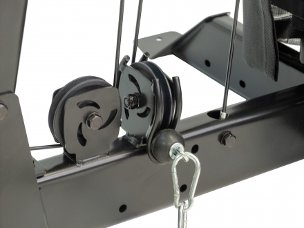 Многофункциональный тренажер REBEL WARRIOR в комплекте с Жимом ногами и Турником, фото 6