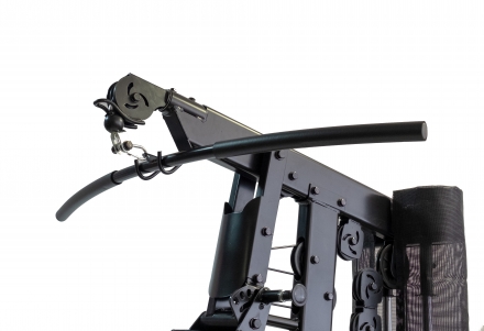 Многофункциональный тренажер REBEL WARRIOR в комплекте с Жимом ногами и Турником, фото 3