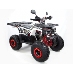 Квадроцикл бензиновый MOTAX ATV Grizlik Super LUX 125 cc, фото 4 Квадроцикл бензиновый MOTAX ATV Grizlik Super LUX 125 cc, фото 4