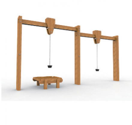 Конструкция для игр с песком, фото 1