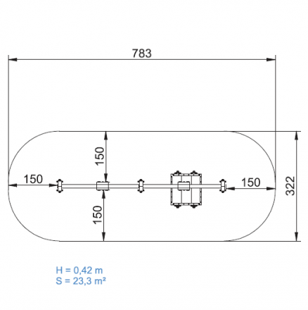 Конструкция для игр с песком, фото 2