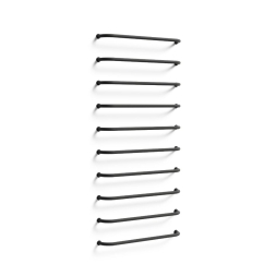 Перекладина шведской стенки и рукохода FLY 1000, черная, фото 3