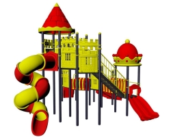 Детский игровой комплекс PS 1246, фото 2