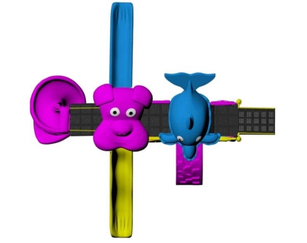 Детский игровой комплекс PS 1254, фото 3