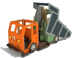 Игровой комплекс ДГ Самосвал от 2 лет для детской площадки, фото 1