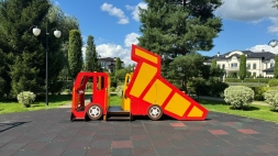 Игровой комплекс ДГ Самосвал от 2 лет для детской площадки, фото 2