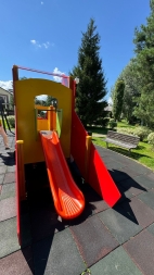 Игровой комплекс ДГ Самосвал от 2 лет для детской площадки, фото 4