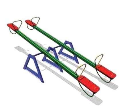 Качели-балансир Двойные CКИ 040 для детской площадки, фото 1