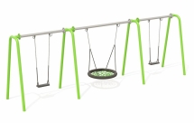 Качели Н24.043010 металлические для детской площадки