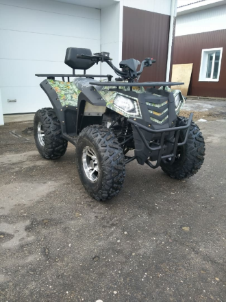 Квадроцикл ATV Commander 200 Plus, фото 3