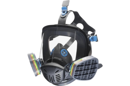 Противогаз фильтрующий UNIX 5100 марки А1В1Е1К1 102-026-0049, фото 7